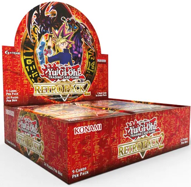 [ENG] Yu-Gi-Oh! - Retro Pack 2 | Englisch | Displays | Yu-Gi-Oh ...