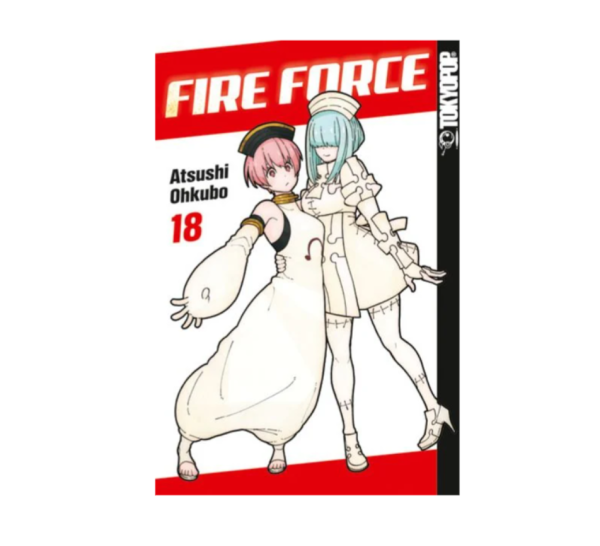 [MANGA] Fire Force18