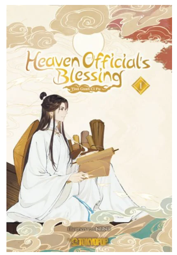 [MANGA] Heaven Official's Blessing Animation Manhua 01