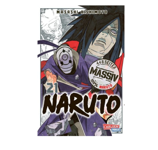 [MANGA] Naruto Massiv 21