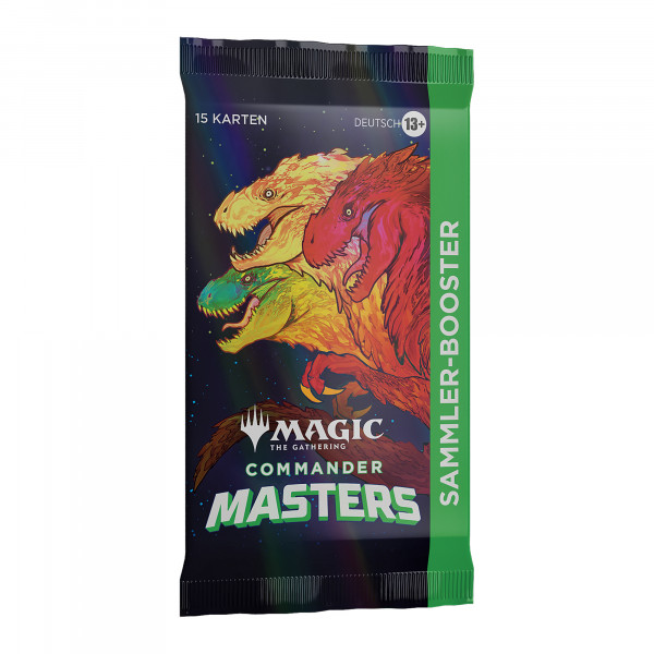 Magic: Commander Masters Collector Booster - Deutsch