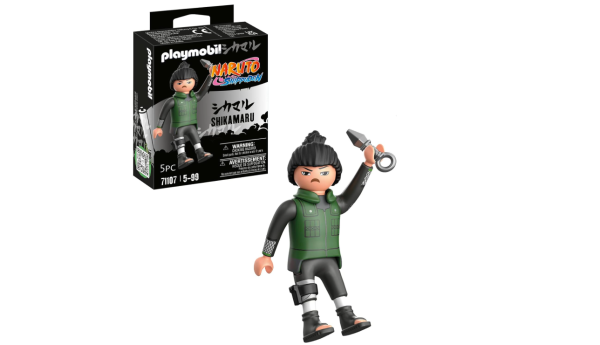Playmobil Naruto Shikamaru 71107