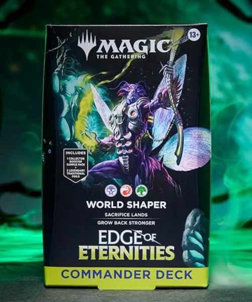 [ENG] Magic: The Gathering Edge of Eternitites Commander Deck "World Shaper"