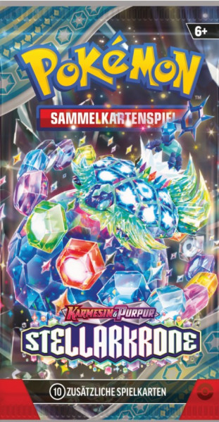 [DEU] Pokemon Stellarkrone Booster