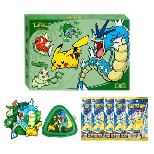[CN] Pokemon - Simplified Chinese Dragon Boat Gift Box