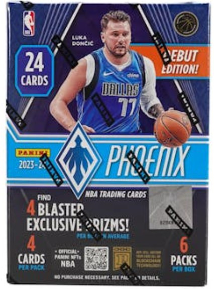 [ENG] 2023/24 Panini Phoenix Basketball 6 Pack Blaster