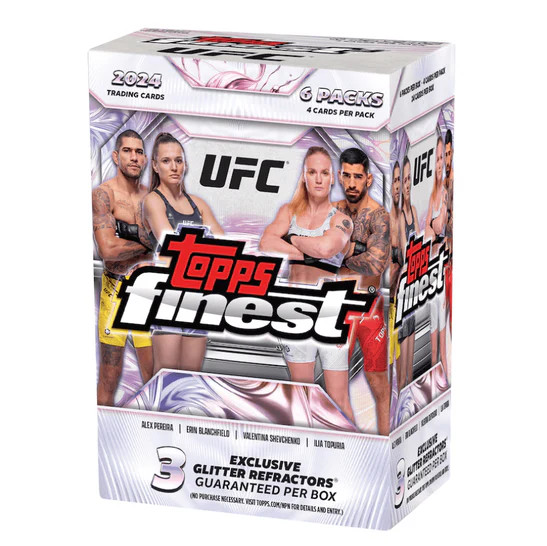 [ENG] Topps Finest - UFC 2024 - Value Box
