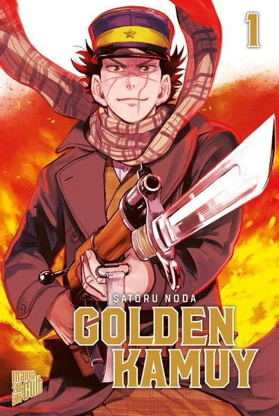 [MANGA] Golden Kamuy 01 + 02