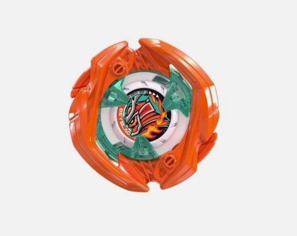 BEYBLADE X Beyblade X Samurai Saber 2-70L Metal Coat Orange