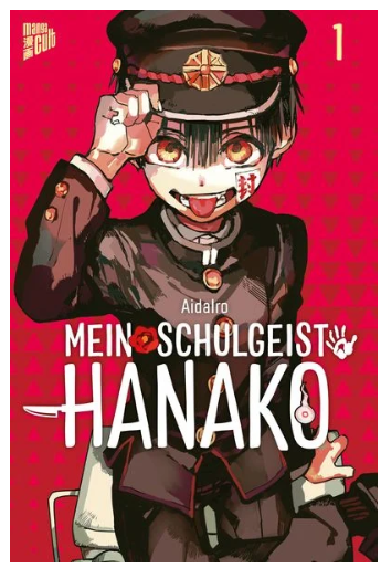[MANGA] Mein Schulgeist Hanako 01