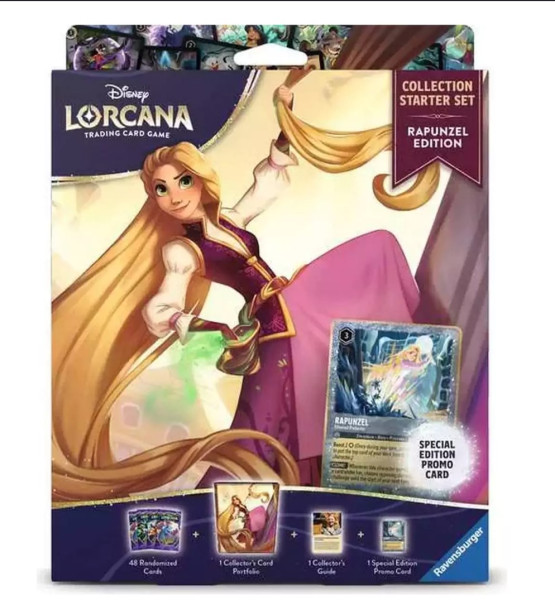 [ENG] Disney Lorcana Collection Set Rapunzel Edition