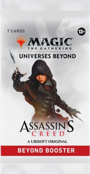 Magic Assassins Creed Beyond Booster Englisch