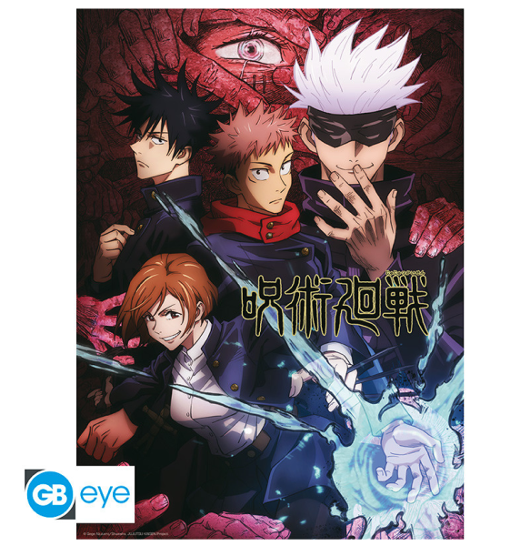 [POSTER] Jujutsu Kaisen - Version 1 - 52x38 - Chibi