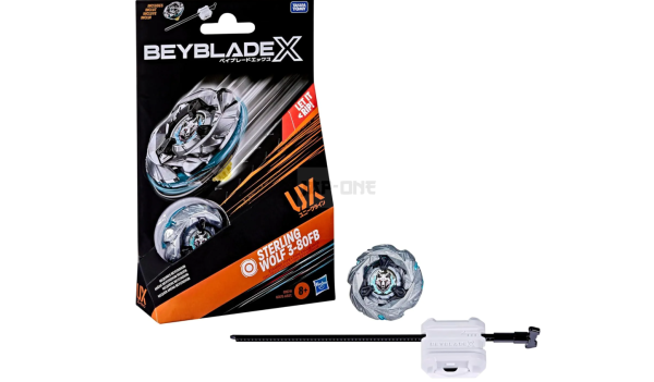 Beyblade X – Sterling Wolf 3-80 Fb Starter Pack