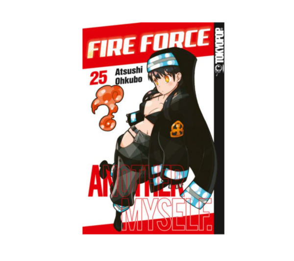 [MANGA] Fire Force 25