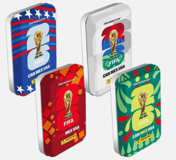 [Sport] Panini WM 2026 Fifa World Cup Sticker Tin