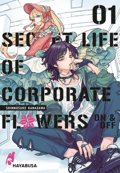 [MANGA] Secret Life Flowers 01
