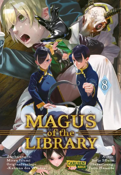 [MANGA] Magus of the Library 08