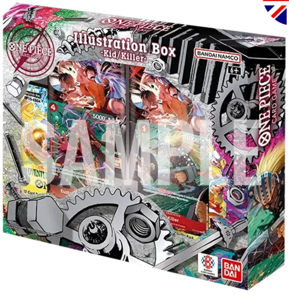 [ENG] One Piece Illustration Box Kid/Killer