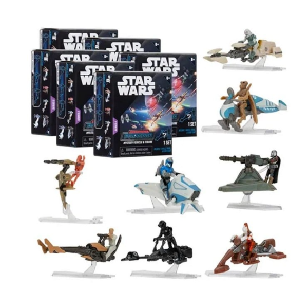 [BLINDBOX] Star Wars - Micro Galaxy Mystery Vehicle & Figure Series 5