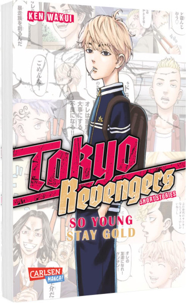 [MANGA] Tokyo Revengers Short Stories
