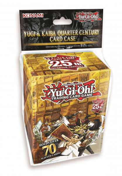 Yu-Gi-Oh Yugi & Kaiba Quarter Century Card Case