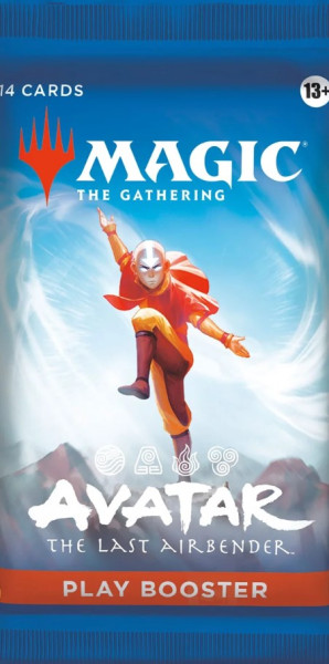 [ENG] Magic the Gathering - Avatar The Last Airbender - Play Booster