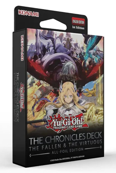 [ENG] Yugioh! Structure Deck - THE CHRONICLES DECK: The Fallen & The Virtuous