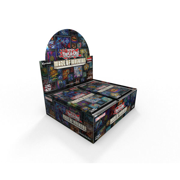 [DEU] Yu-Gi-Oh! Maze of Muertos Booster Display