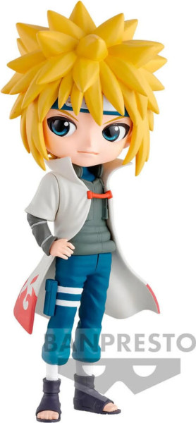 [FIGUREN] Naruto Shippuden - Namikaze Minato - Q Posket A - 14cm