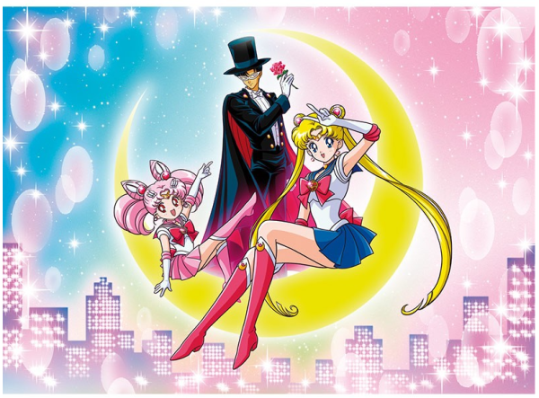 Sailor Moon - Postkarte - verschiedene Designs