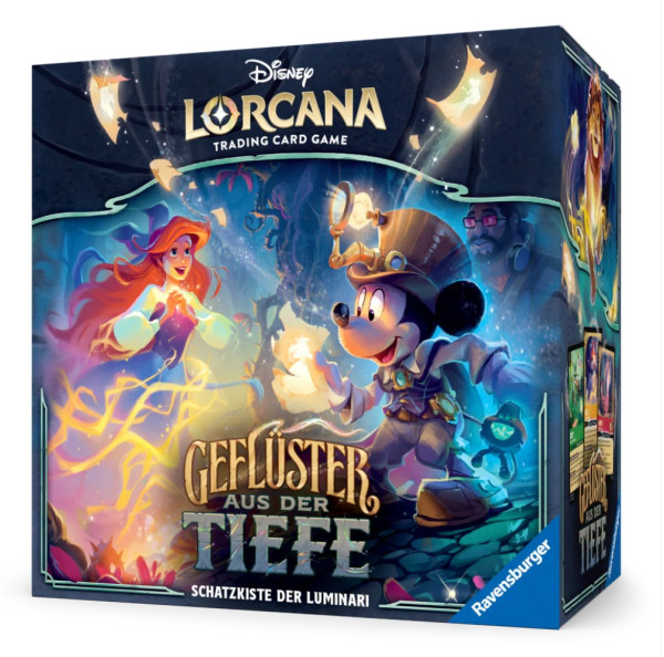 [DEU] Disney Lorcana - Geflüster aus der Tiefe - Schatzkiste - Trove