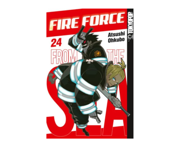 [MANGA] Fire Force 24