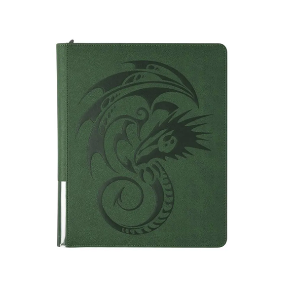 [Zubehör] Dragon Shield Zipster Forest Green Binder 9 Pocket