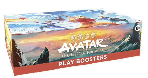 [ENG] Magic the Gathering - Avatar: The Last Airbender Play Booster Display