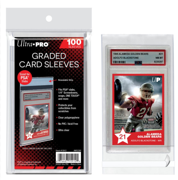 [Zubehör] Ultra Pro PSA Graded Card Sleeves