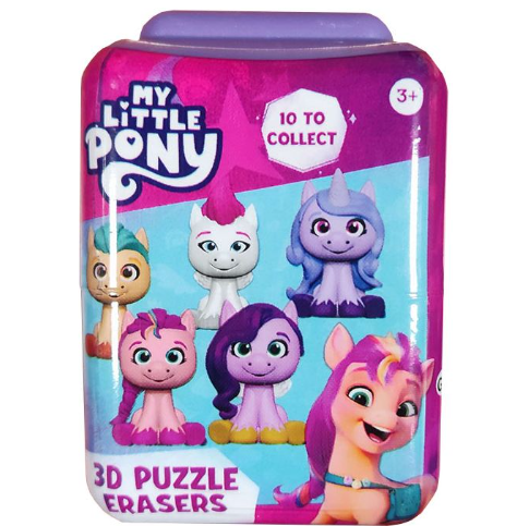 My Little Pony - 3d Puzzle Erazer Blind Box