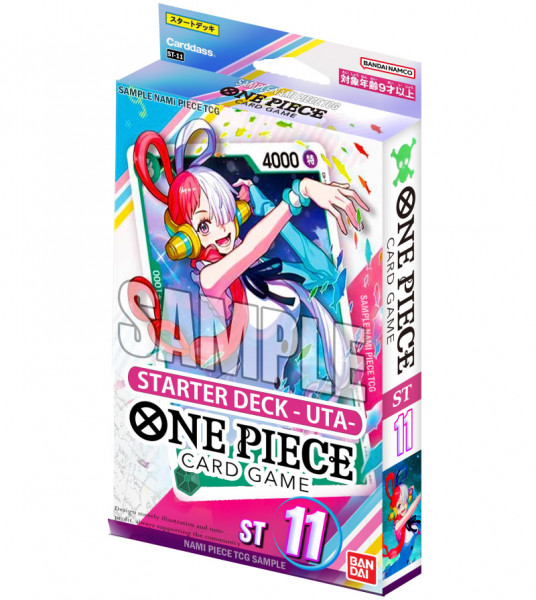 One Piece Card Game: ST11 Starter Deck - Uta (EN)