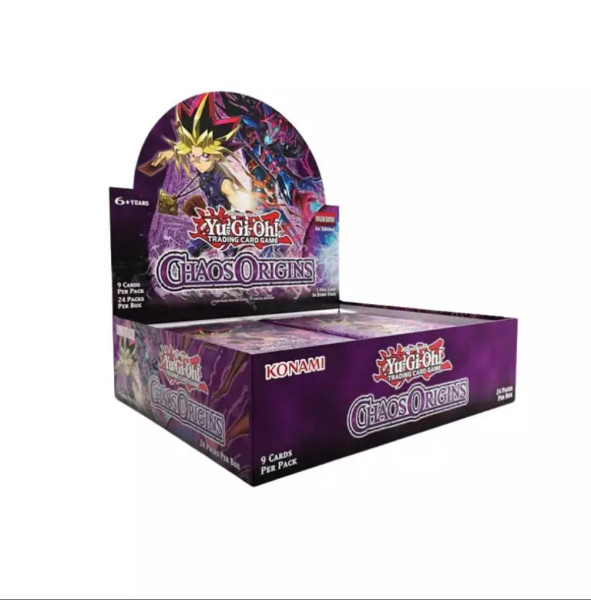 [DEU] Yu-Gi-Oh! Chaos Origin Booster Display