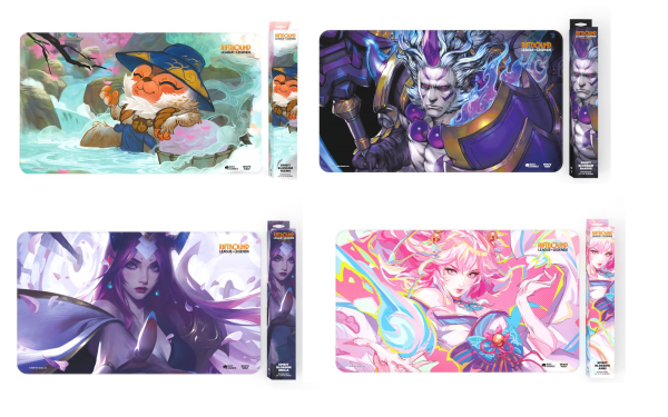 [Zubehör] Riftbound League of Legends Spiritforged Playmat (Auswahl)