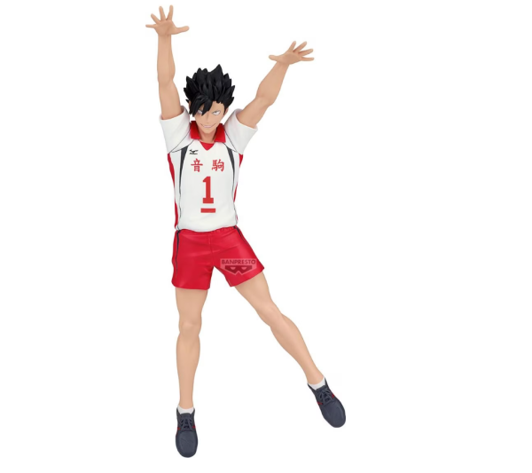 [FIGUREN] Haikyu!! Posing Figure Tetsuro Kuroo Second Uniform ver figure 23cm