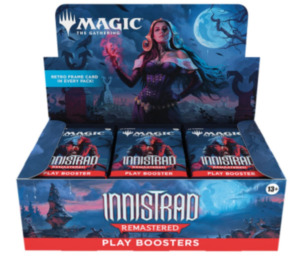 [ENG] Magic the Gathering - Innistrad Remastered Play Booster Display