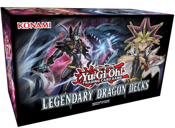 Yu-Gi-Oh! Legendary Dragon Decks Unlimited Reprint Box