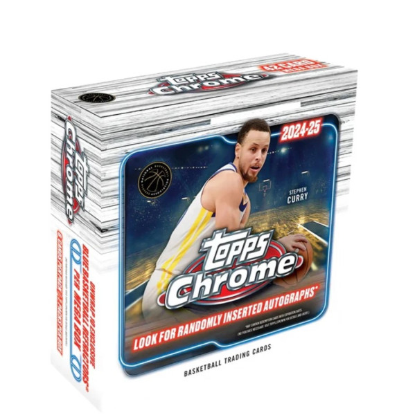 [ENG] 2024/25 Topps Chrome - Basketball Mega Box