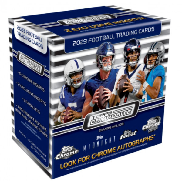 [ENG] 2023 Topps Composite Football Trading Cards Mega Box