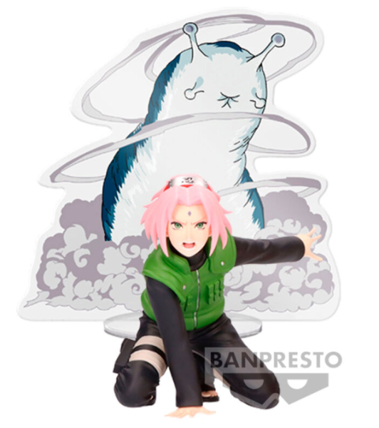 FIGUREN] Naruto Shippuden Panel Spectacle Sakura Haruno Special figure 9cm