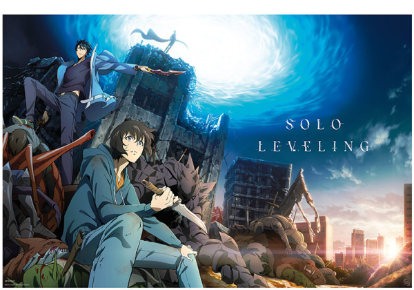 [POSTER] Solo Leveling - Season 1 - Maxiposter (91,5x61)