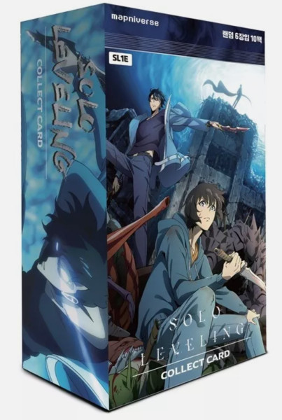 [KOR] Solo Leveling Part 1 Mapniverse Booster Box