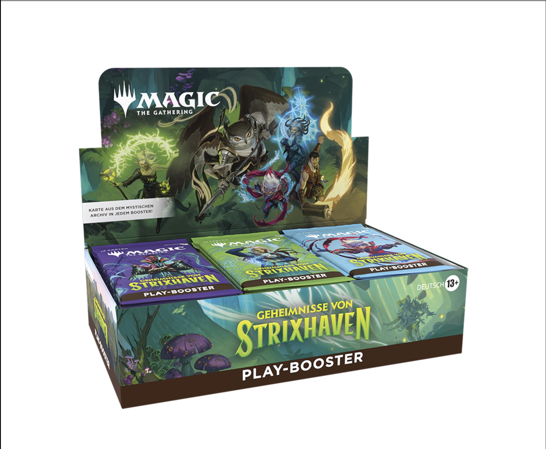 [DEU] Magic the Gathering Secrets of Strixhaven Play Booster Display ...
