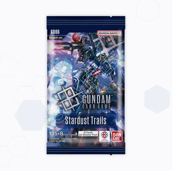 [ENG] Gundam Card Game GD_06 Booster Pack